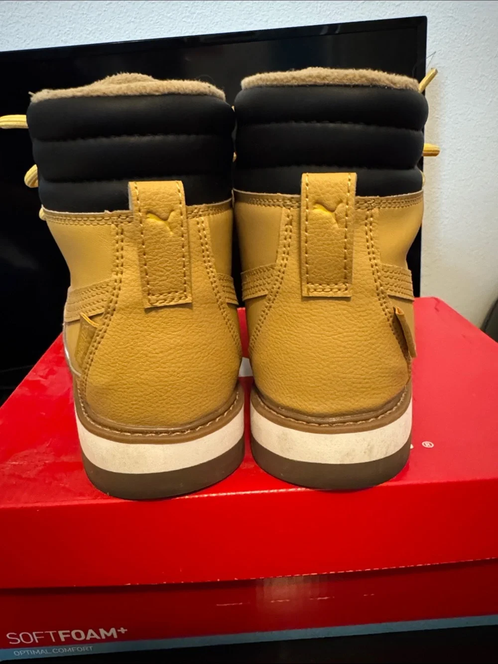 Puma High-Top Hiking-Inspired Boot